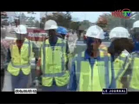 Du matériel composé de lits et de fauteuils roulants pour l’hôpital Adolphe Sice de Pointe-Noire