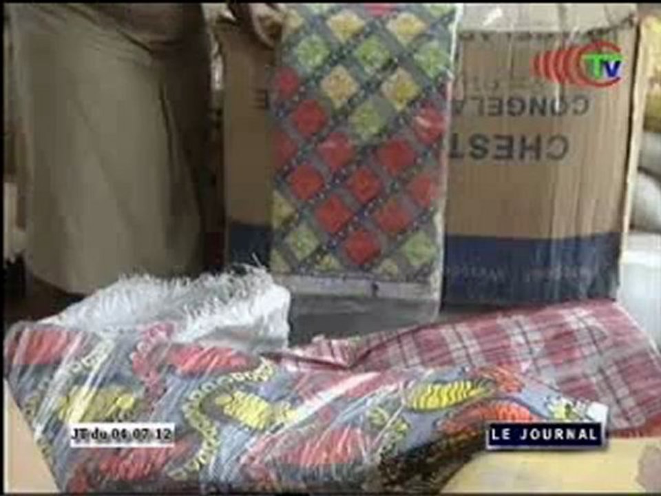 Des kits de vivres et non vivres pour les congolais sinistrés hébergés à la cité des 17