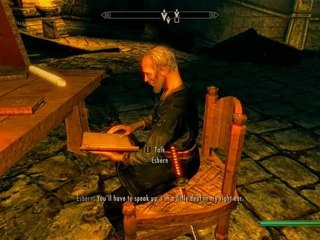 The Elder Scrolls V Skyrim - Playthrough pt540 Esbern Is Crazy  And Delphine Is a Bitch