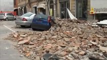 Emilia - I danni del sisma e il lavoro dei Vigili del Fuoco (04.07.12)