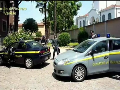 Varese - Scoperta evasione fiscale per oltre 13 milioni di euro (04.07.12)
