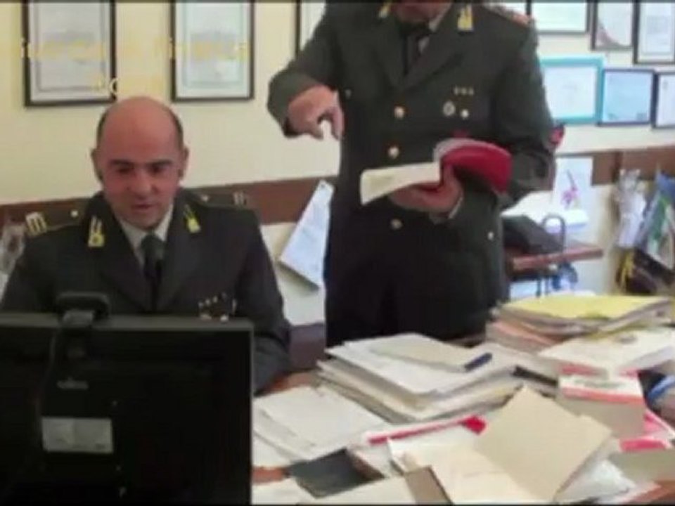 Roma - Fatture false per oltre 100 mln nel commercio di prodotti hi-tech (04.07.12)