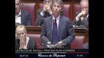 Maran - Votiamo contro la mozione di sfiducia al ministro Fornero (04.07.12)