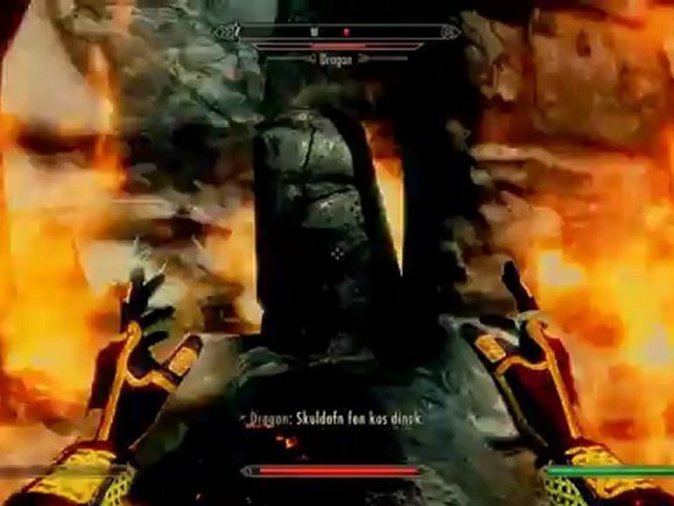 The Elder Scrolls V Skyrim - Playthrough pt544 Deadly Dragon Mod