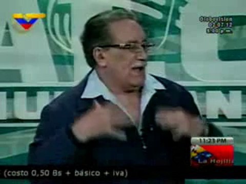 (VÍDEO) La hojilla del día martes 03.07.2012 1/4