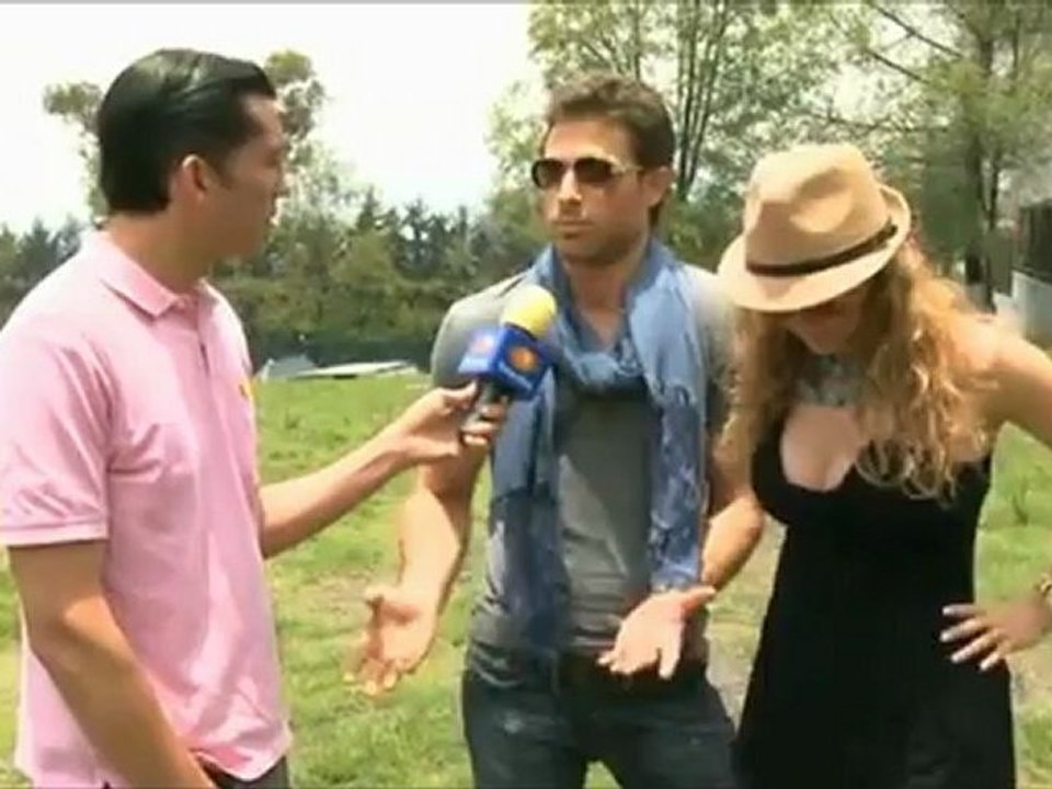 Sebastián Rulli y Aracely Arámbula hablan de su relación (1N)