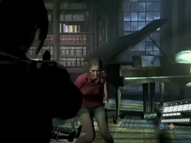 Resident Evil 6 Gameplay - Leon Playthrough
