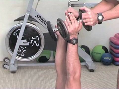 Home Chest and Triceps Workout