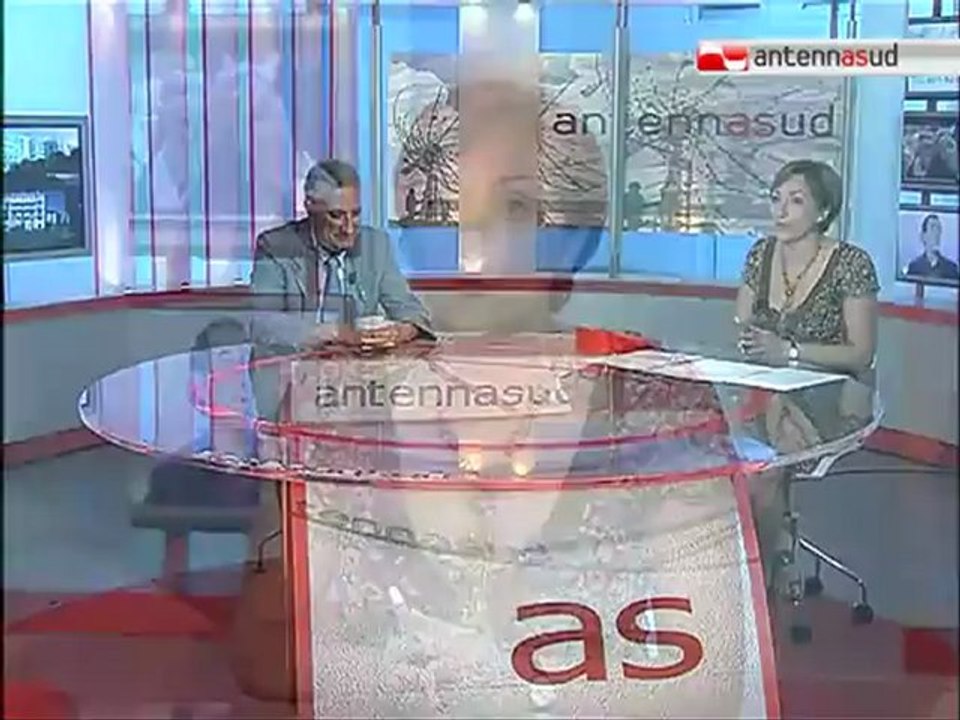TG 04.07.12 Salvatore Nuzzo (direttore dipartimento di fisica Bari) ospite di Antenna Sud