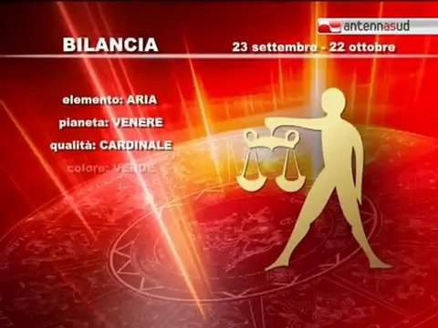 04.07.12 Segno per segno, l'oroscopo di Antenna Sud