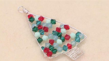 How To Do A Beaded Christmas Tree Pattern
