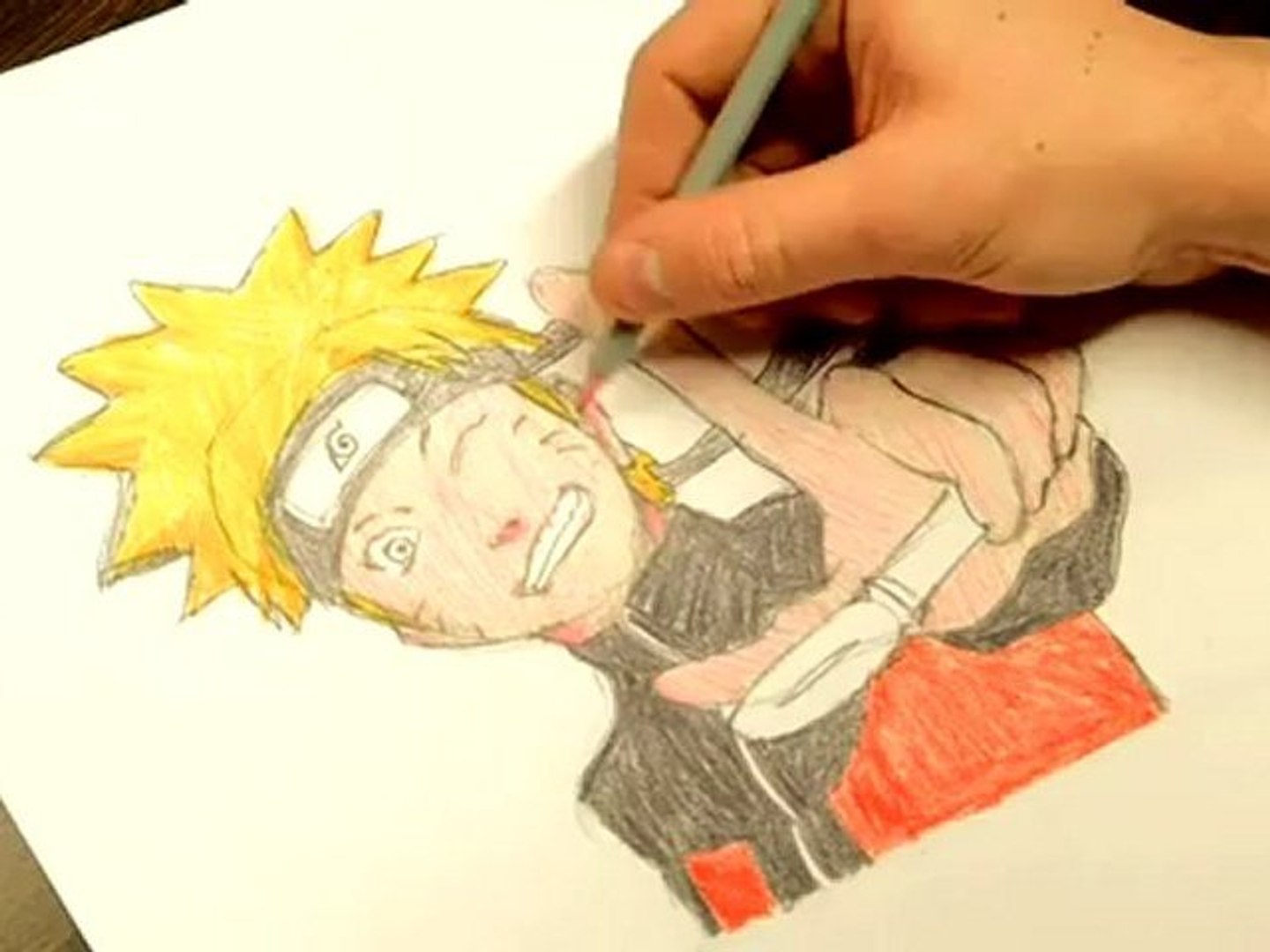 Anime Drawing, How to Draw Naruto Uzumaki