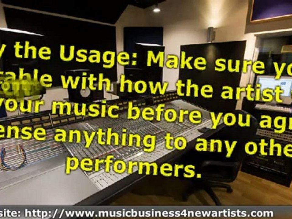 Music licensing -- 10 Steps On How To Licence Your  Music