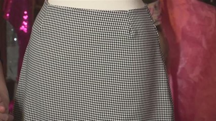 How To Sew A Simple Skirt
