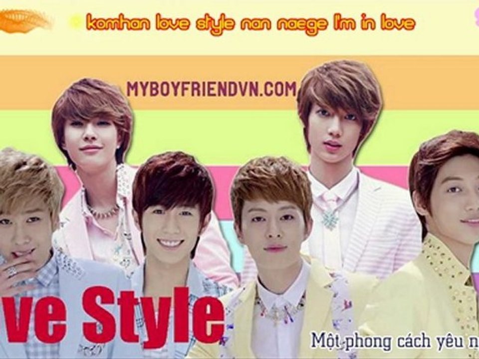 [MBFVN] [Vietsub+Kara] I'm In Love - Love Style Mini Album
