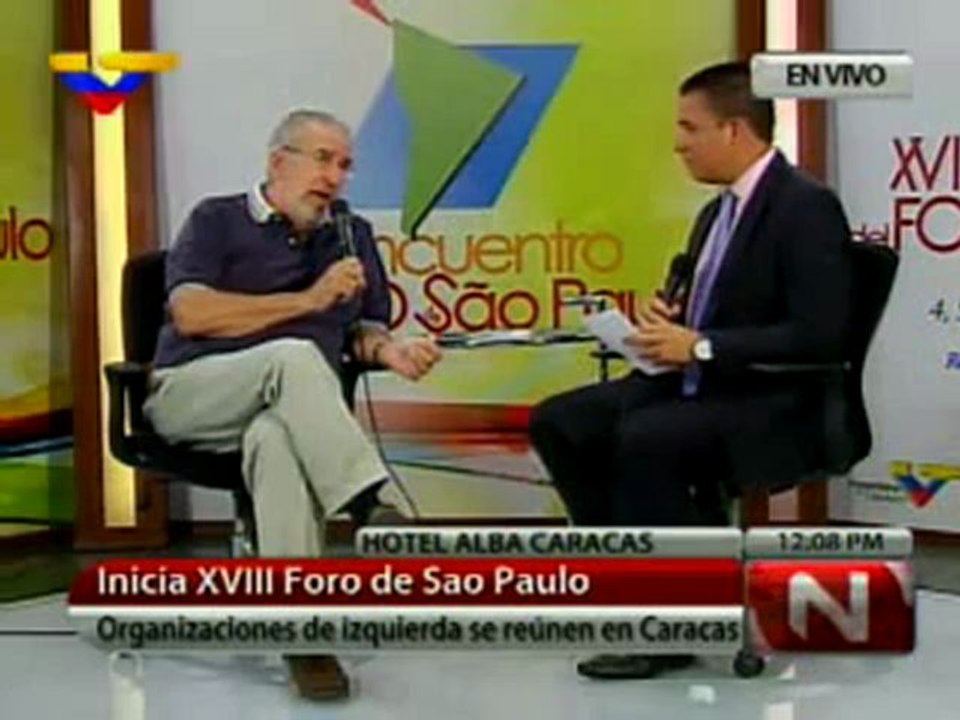 (VÍDEO) Atilio Boron  “Estados Unidos está empecinado en evitar el triunfo del Presidente Chávez”