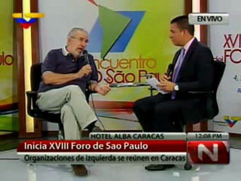 (VÍDEO) Atilio Boron “Estados Unidos está empecinado en evitar el triunfo del Presidente Chávez”