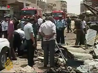 40 dead in Iraq bombings