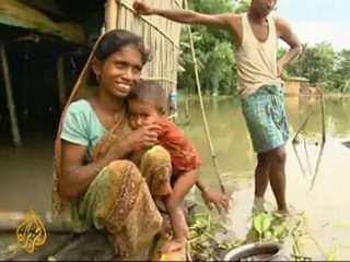 Millions displaced after floods in India