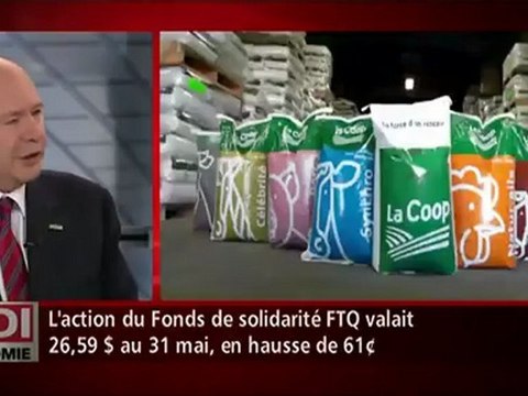 RDI Économie - Entrevue avec Yvon Bolduc