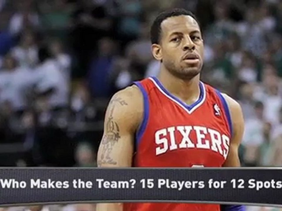 Team USA Olympic Basketball Roster Cuts