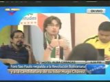 (VÍDEO) José Cabral  Presencia de cancilleres de Unasur evitó masacre en Paraguay