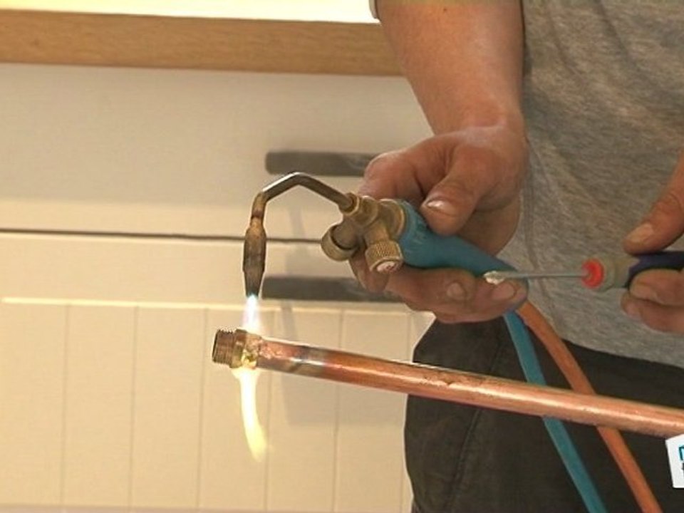 Comment faire une soudure en cuivre ?