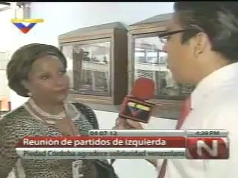(VÍDEO) Piedad Córdoba Venezuela sigue empujando los cambios en América Latina