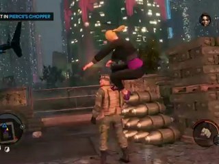 Saints Row The Third - pt5 UAV Incoming