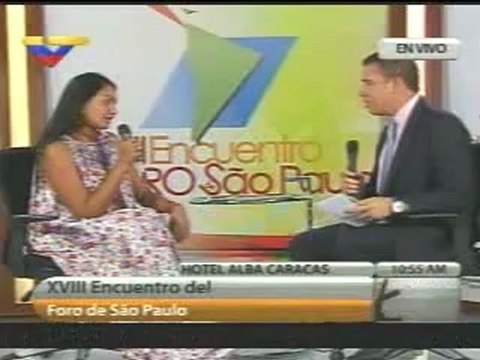 (VÍDEO) Pueblos indígenas venezolanos presentes en el Foro de Sao Paulo