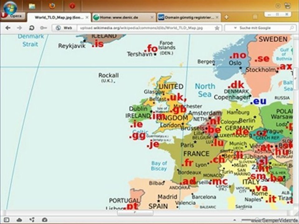 Top-Level-Domain - Ergänzungen