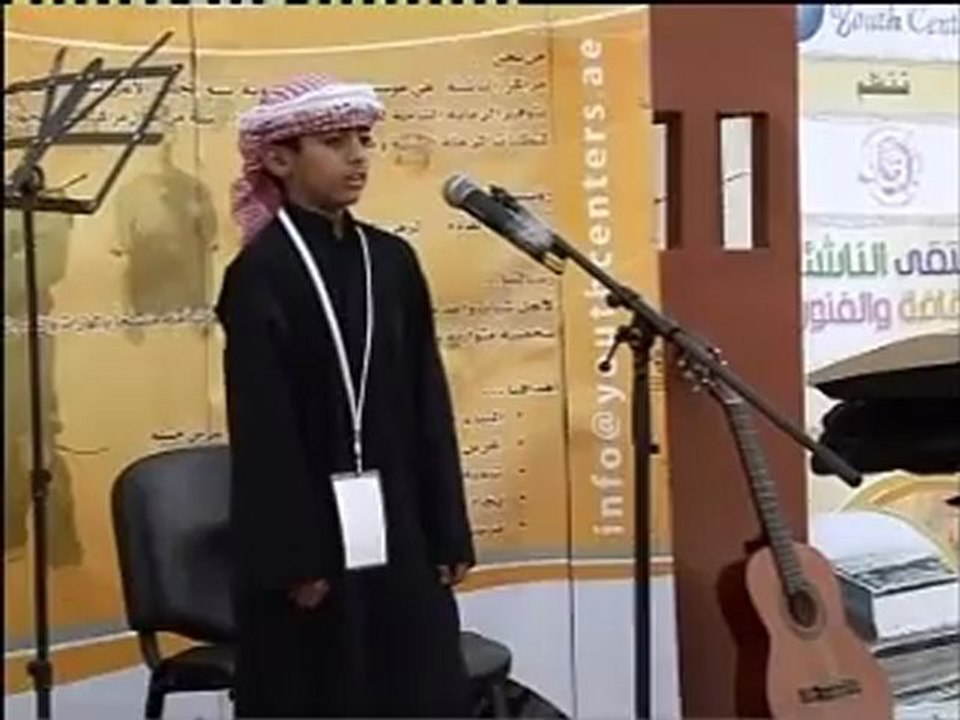 إبداعات المجلس الأعلى لشؤون الأسرة في الشارقة - الإدارة العامة لمراكز الناشئة - إبداعات إنشادية