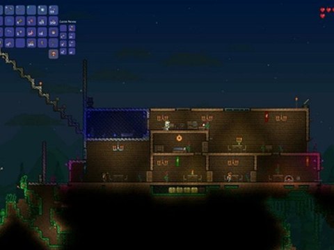 Terraria - pt31 - BLOOD MOON !!!!!!!!!!!