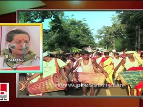 Sonia Gandhi always wanted to empower the tribals
