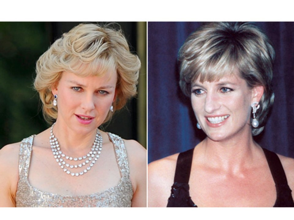 Naomi Watts looks stunning as Princess Diana – Hollywood Hot