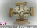 Jerusalem cross - hand made from the holy land