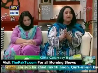 Good Morning Pakistan By Ary Digital - 5th July 2012 - Part 2/4