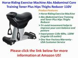 Horse Riding Exercise Machine Abs Abdominal Core Training Toner Plus Hips Thighs Reducer 110V