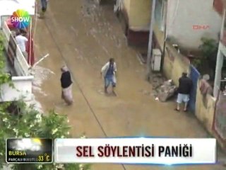 Sel söylentisi paniği - 04 temmuz 2012