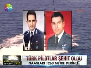 Pilotların aileleri yasta - 04 temmuz 2012