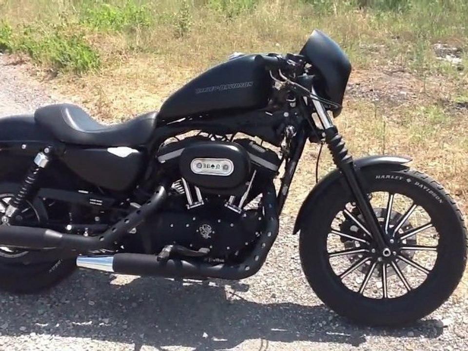 Harley Davidson 883 Iron