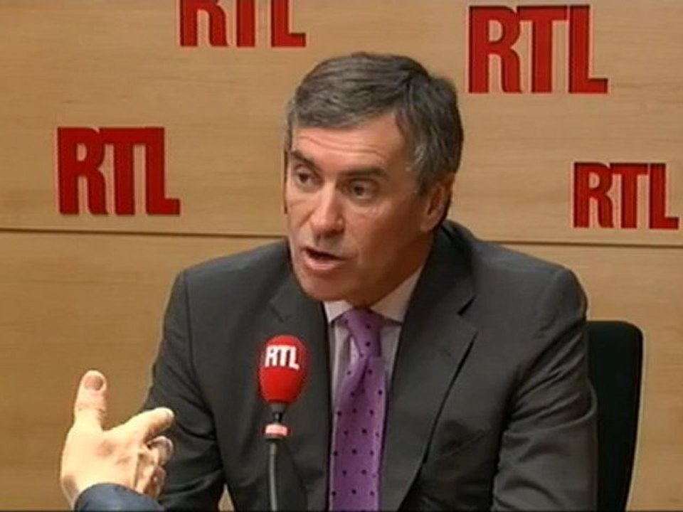 Jérôme Cahuzac, ministre du Budget : "Pas question d'assujettir les ordinateurs à la redevance TV !"