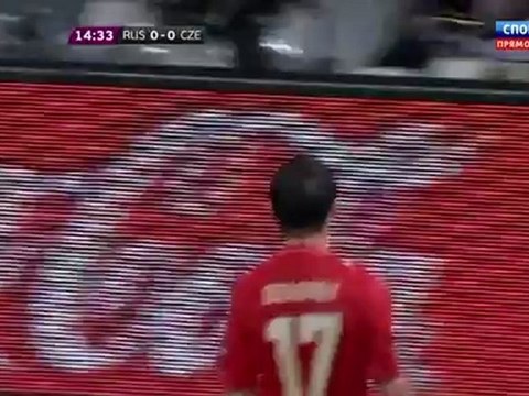 003. Россия - Чехия 1-0 (Алан Дзагоев)