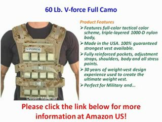 60 Lb. V-force Full Camo