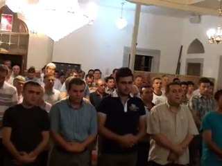 2012 Beraat Kandili Mevlid Programı