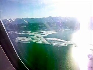 Aerolíneas Argentinas despegue de Ushuaia