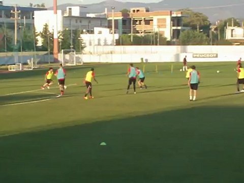 Ο Πάντελιτς σκοράρει στην προπόνηση (7x7) - Πρώτη στο Ρέντη 2012-13