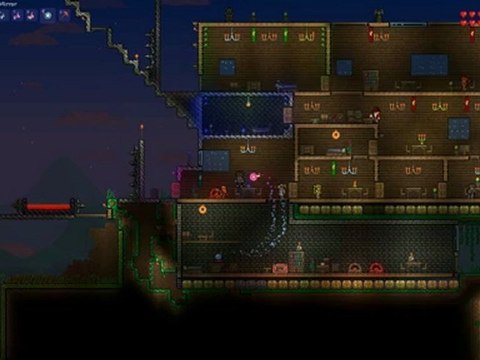 Terraria - pt66 - OWNING AND GETTING OWNED !!! (Final)