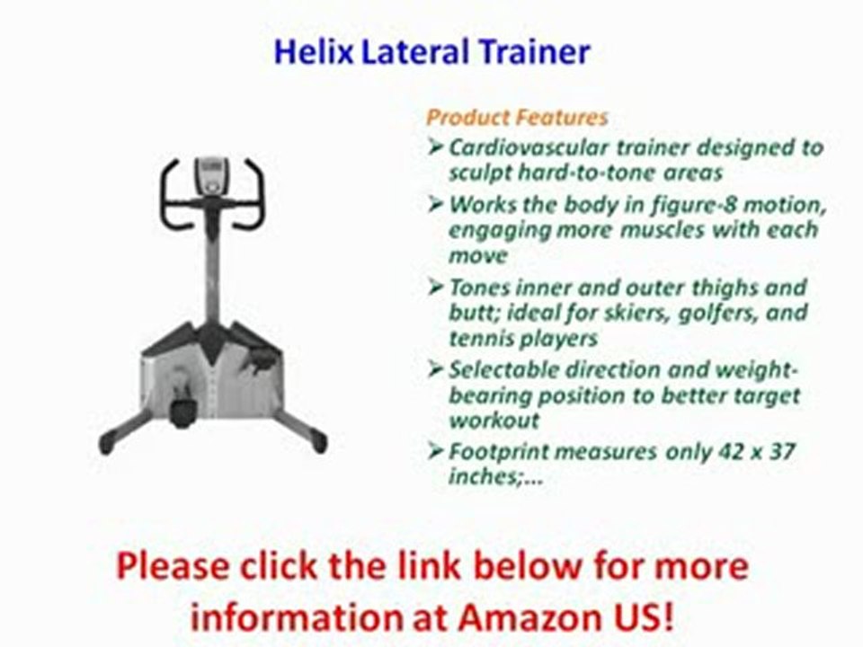 [REVIEW] Helix Lateral Trainer