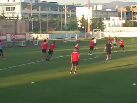 Ο Αμπντούν σκοράρει στην προπόνηση (7x7) - Πρώτη στο Ρέντη 2012-13